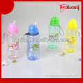 800ml plastic children water bottle with straw